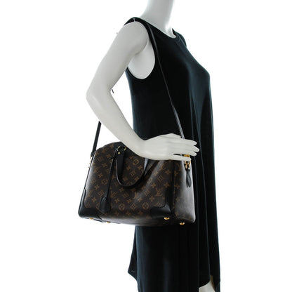 Louis Vuitton Monogram Retiro NM Black 2 of 8