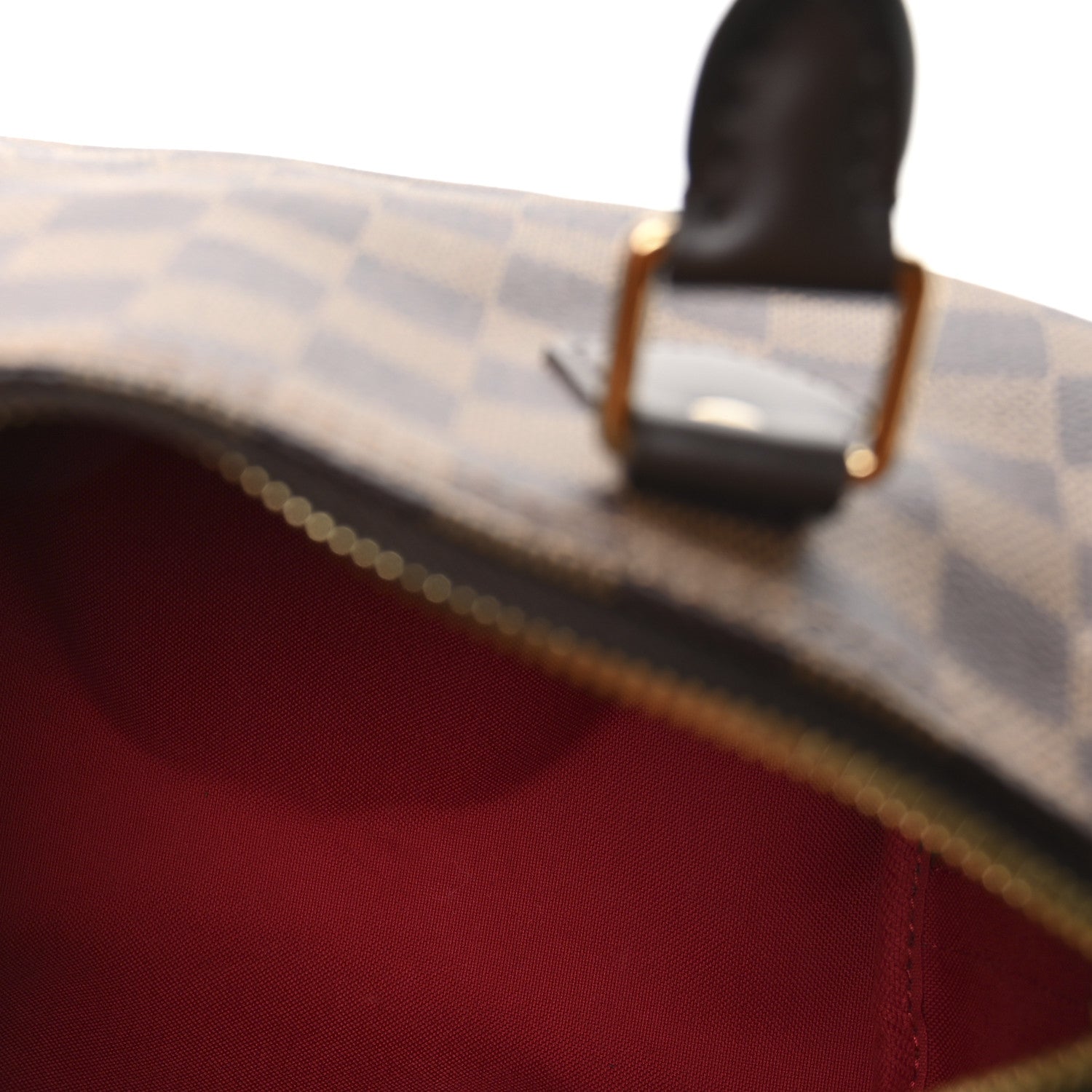 Louis Vuitton Damier Ebene Speedy Bandouliere 25 5 of 10
