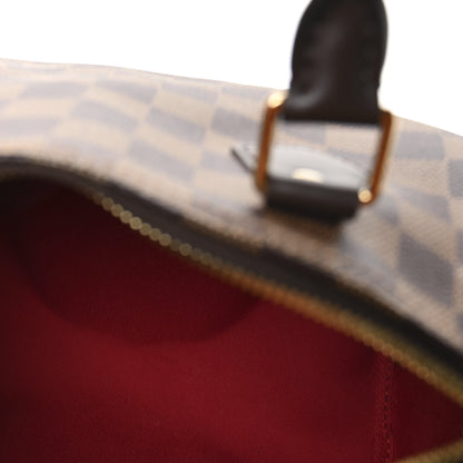 Louis Vuitton Damier Ebene Speedy Bandouliere 25 5 of 10