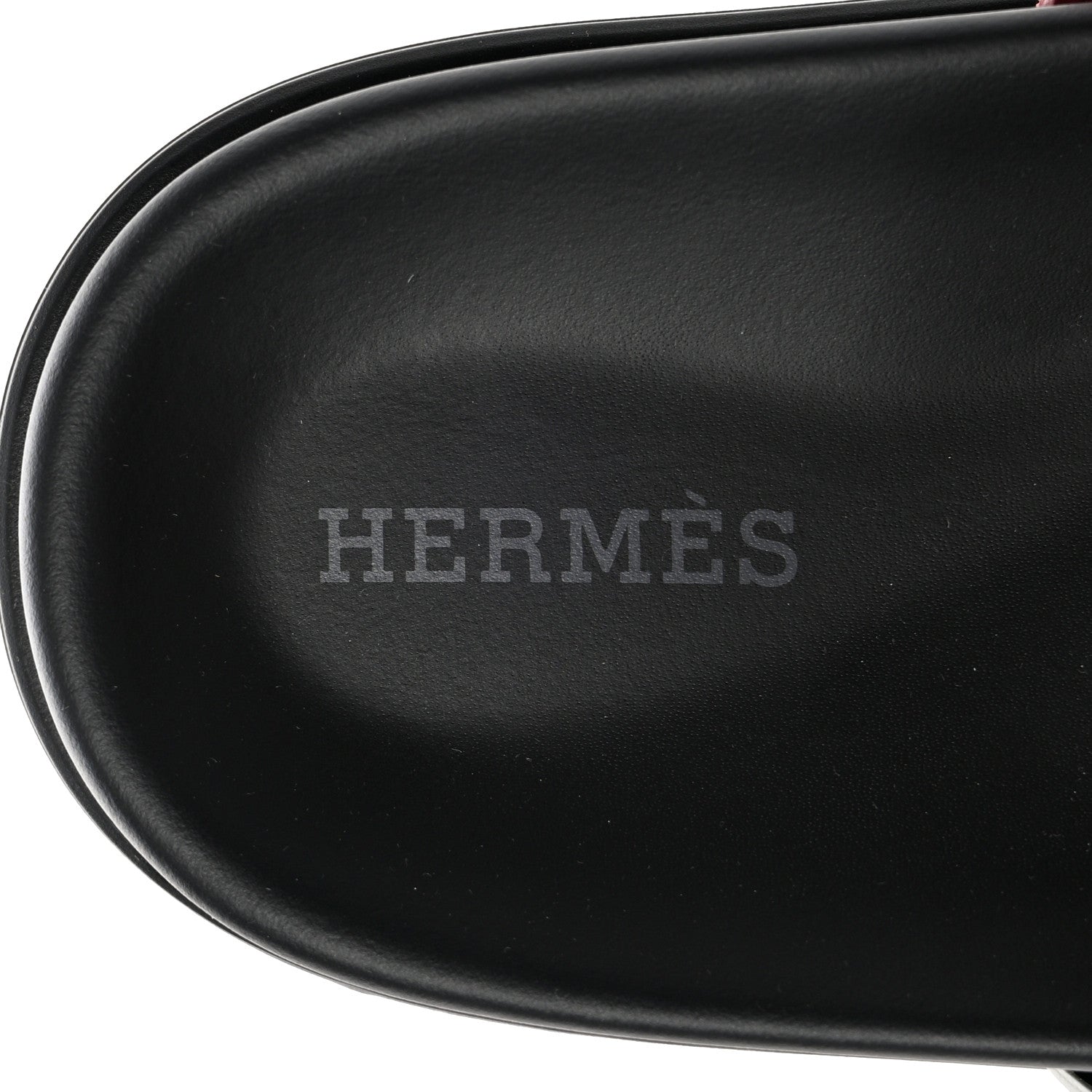 Hermes Suede Goatskin Womens Chypre Sandals 37.5 Toundra Rose Du Desert 7 of 11