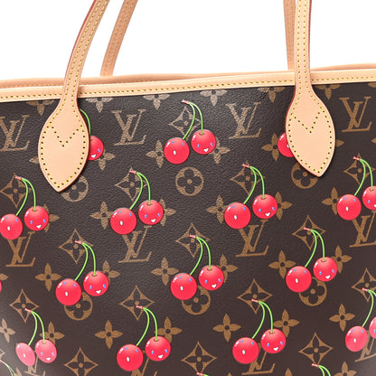 Louis Vuitton LV X TM Monogram Cerises Neverfull MM 8 of 11