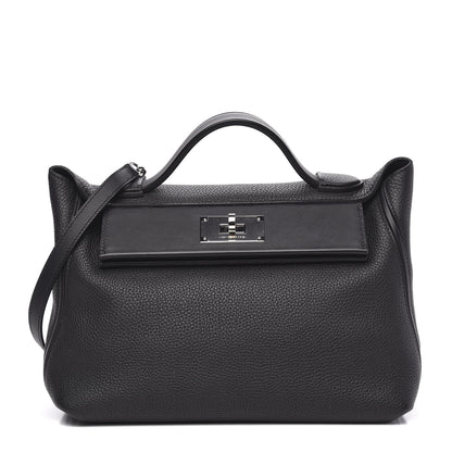 Hermes Taurillon Maurice Swift 24/24 29 Black 1 of 10