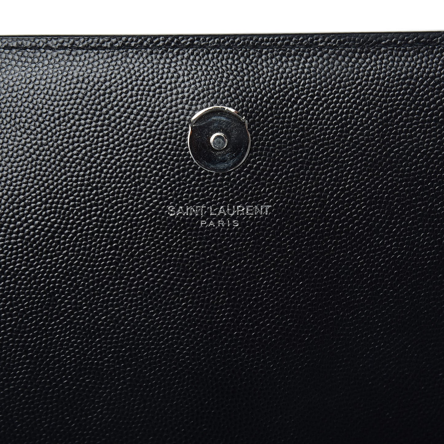 Grain De Poudre Large Classic Monogram Kate Satchel Black