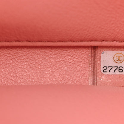 Chanel Lambskin Quilted Small Trendy CC Flap Dual Handle Bag Pink 7 of 11