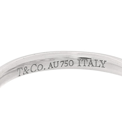 Tiffany 18K White Gold Diamond Paloma's Graffiti Love Ring 52 6 4 of 4