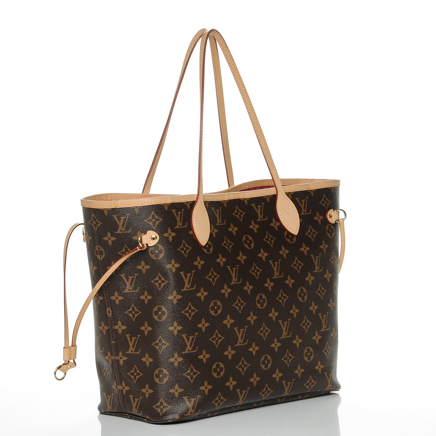 Monogram Neo Neverfull MM Pivoine