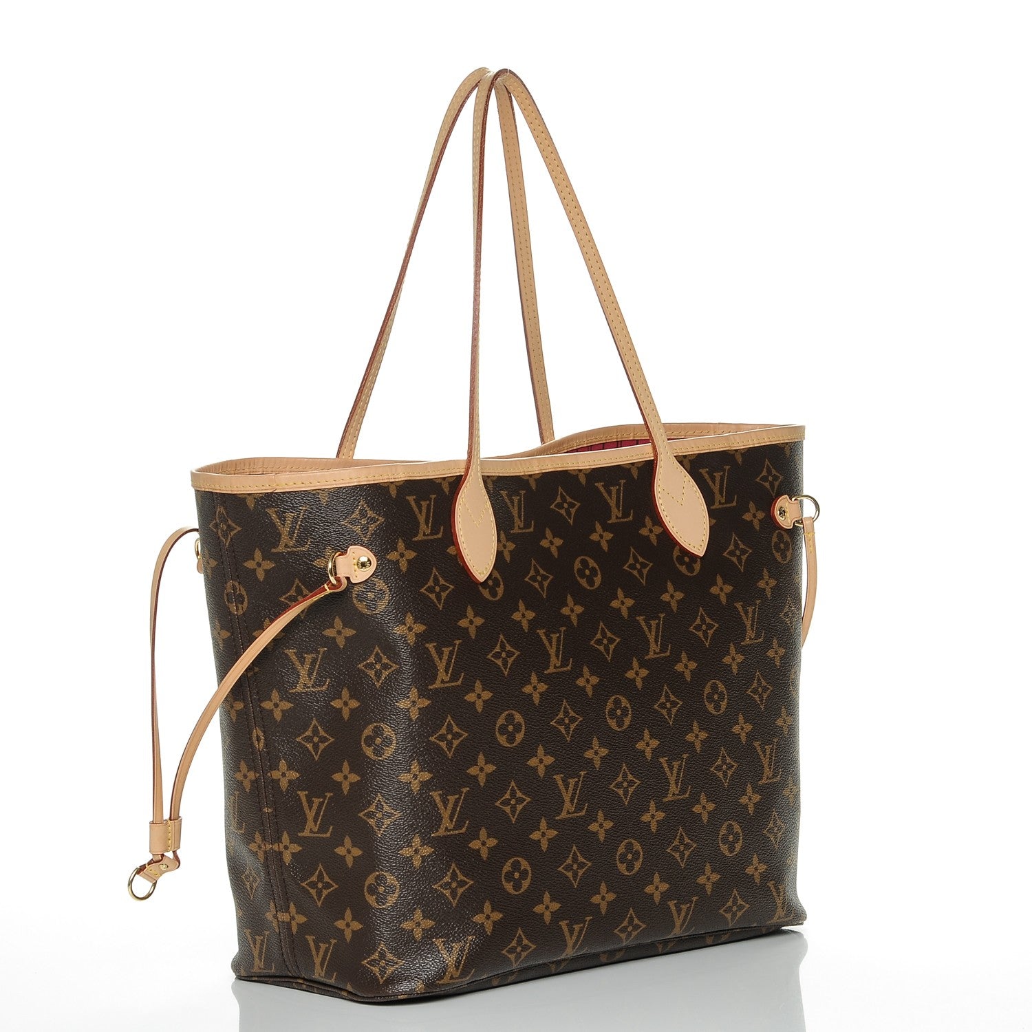 Louis Vuitton Monogram Neo Neverfull MM Pivoine 3 of 7