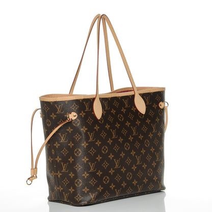 Louis Vuitton Monogram Neo Neverfull MM Pivoine 3 of 7