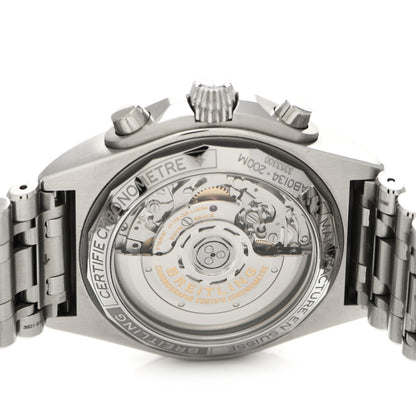 Breitling Stainless Steel 42mm Bentley Edition Chronomat Automatic Watch Green AB0134 4 of 5