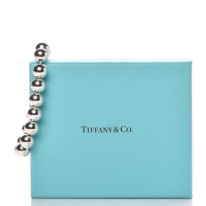Tiffany Sterling Silver 10mm HardWear Ball Bracelet 6 of 6
