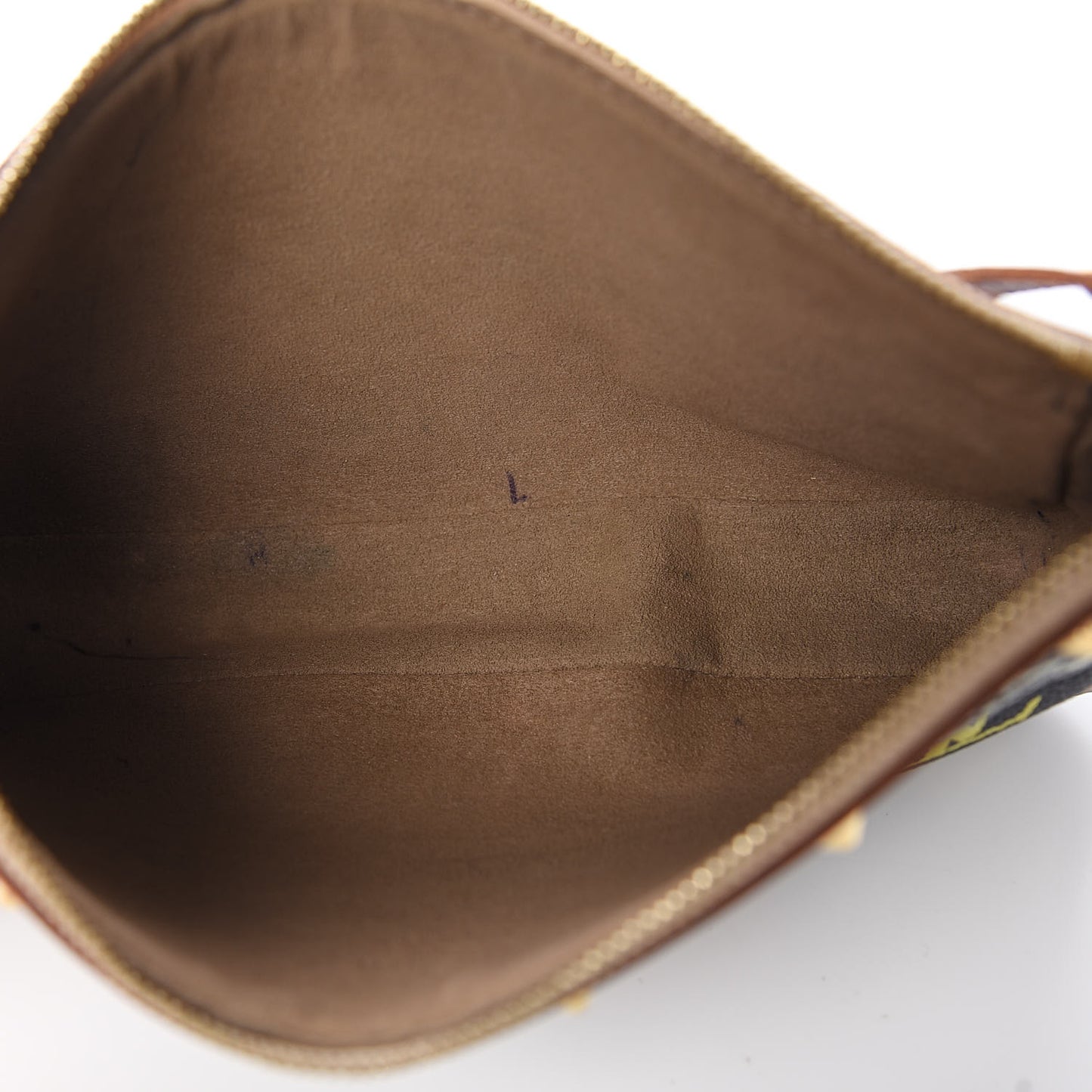 Monogram Multicolor Pochette Accessories Black