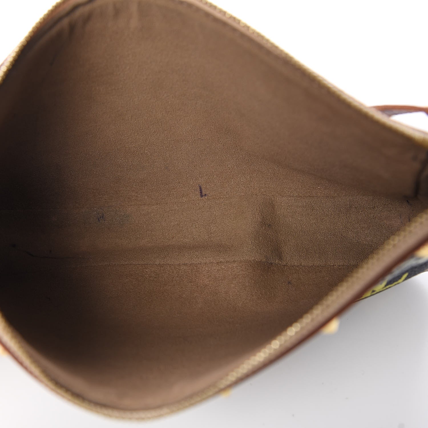 Louis Vuitton Monogram Multicolor Pochette Accessories Black 5 of 14