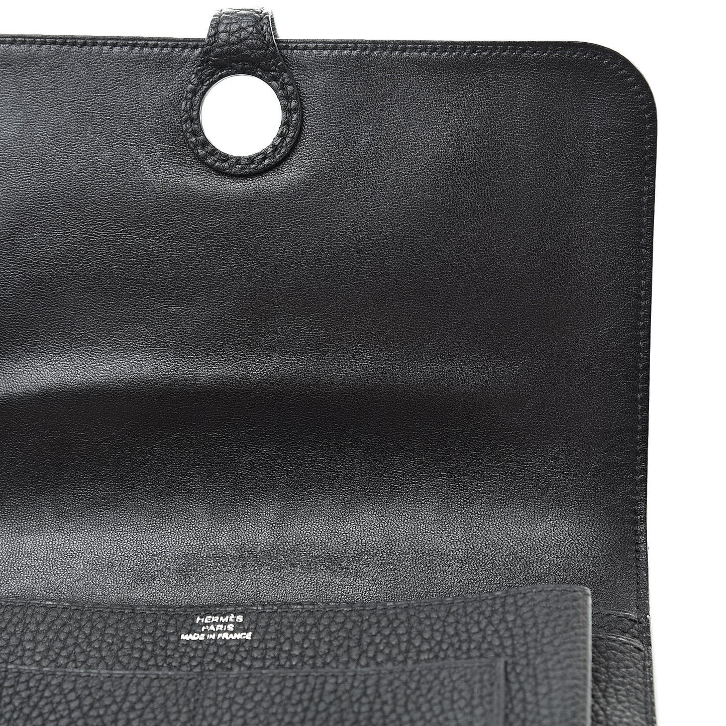 Togo Dogon Duo Wallet Black
