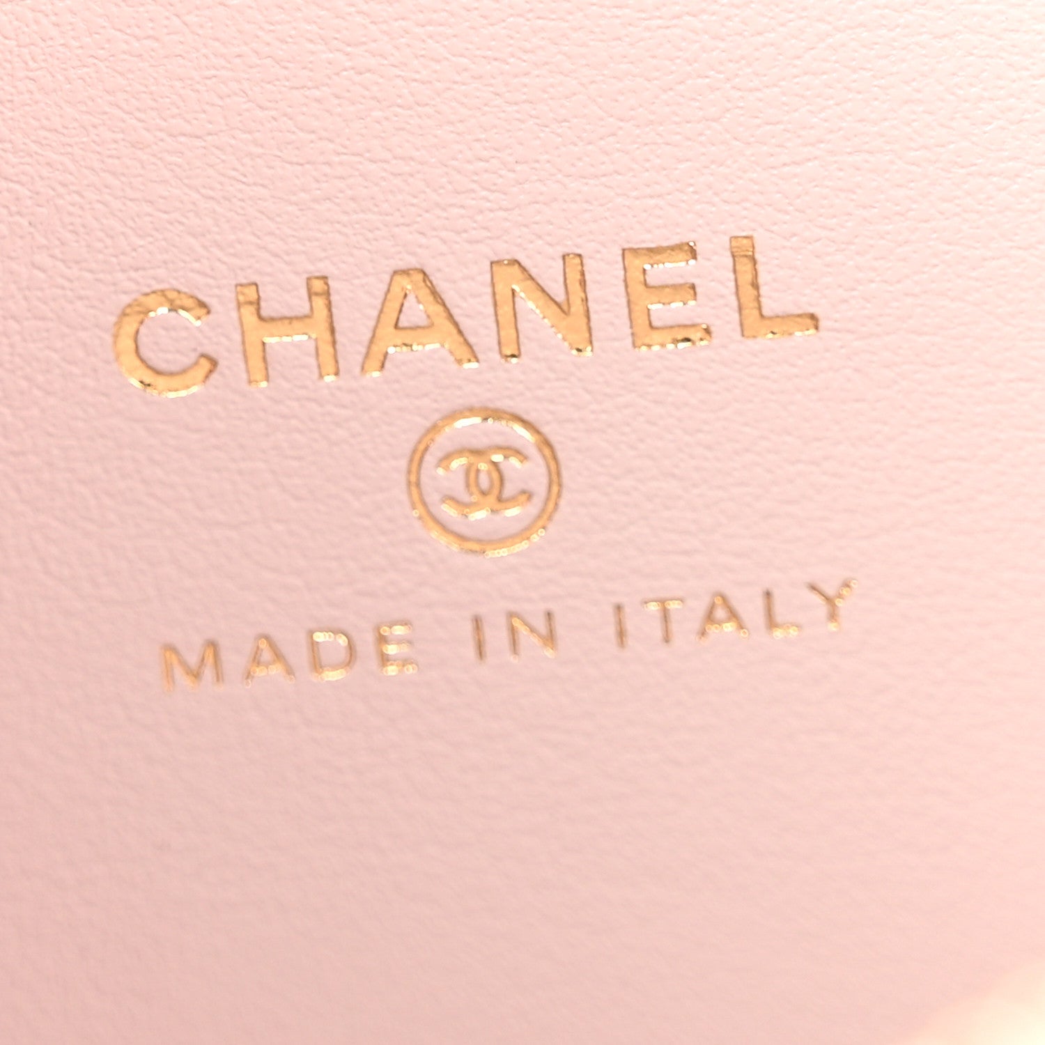 Chanel Caviar Quilted Top Handle Slim Vanity With Chain Light Purple 6 of 10