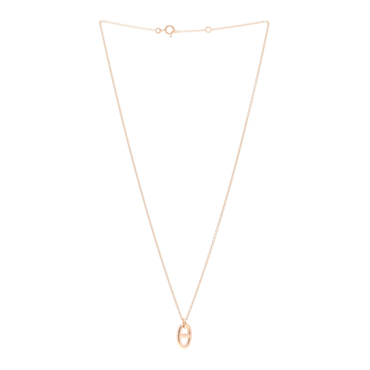 18K Rose Gold PM Farandole Pendant Necklace