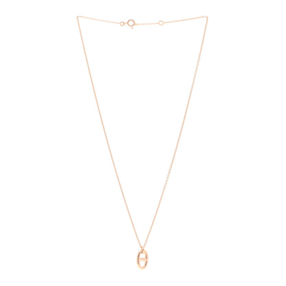 Hermes 18K Rose Gold PM Farandole Pendant Necklace 3 of 6