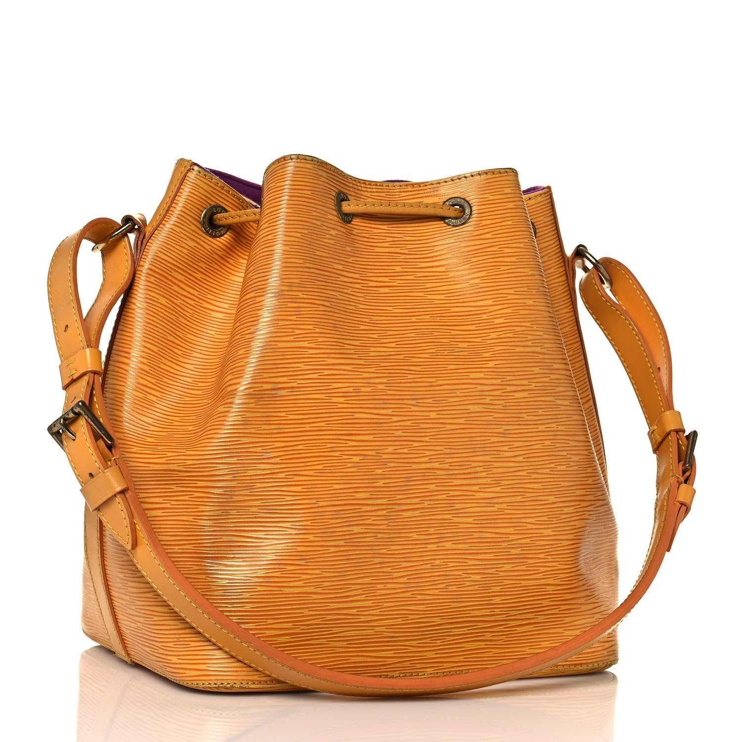 Louis Vuitton Epi Petit Noe Tassil 3 of 18