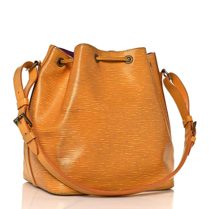 Louis Vuitton Epi Petit Noe Tassil 3 of 18