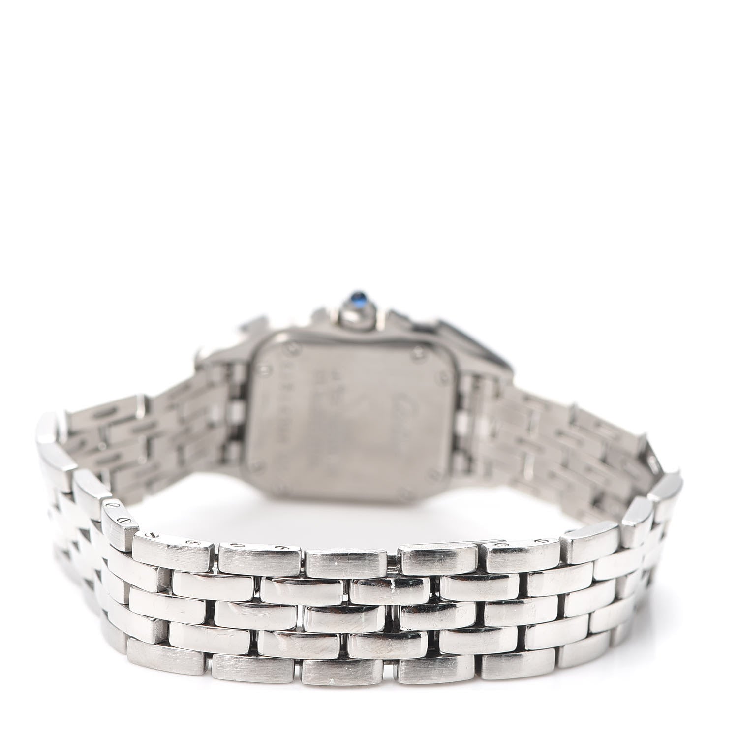 Cartier Stainless Steel 22mm Panthere Quartz Watch 3 of 6