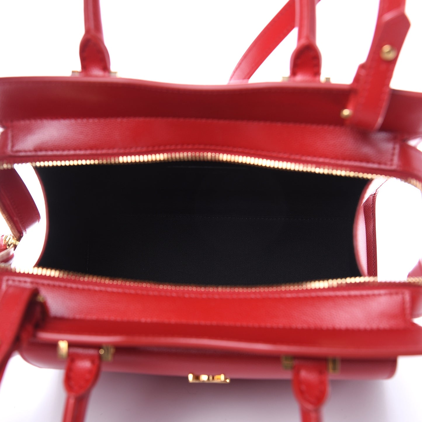 Grain De Poudre Small Uptown Tote Rouge Eros