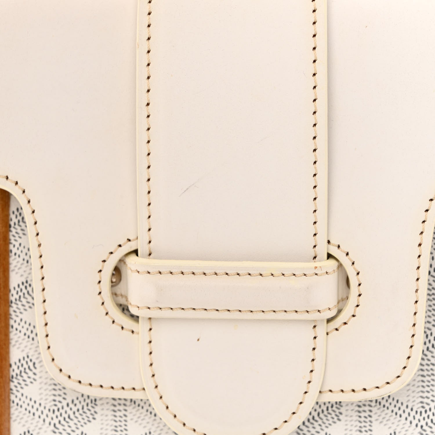 Goyard Goyardine Saigon PM White 12 of 19