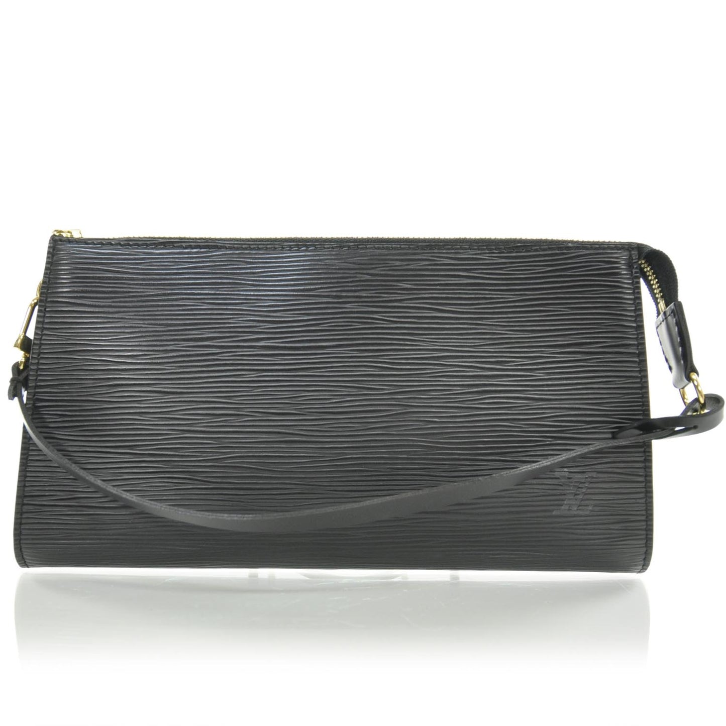 Epi Pochette Accessories 24 Black