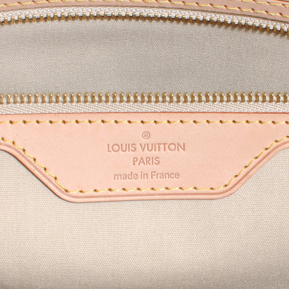 Louis Vuitton Vernis Brea GM Blanc Corail 7 of 8