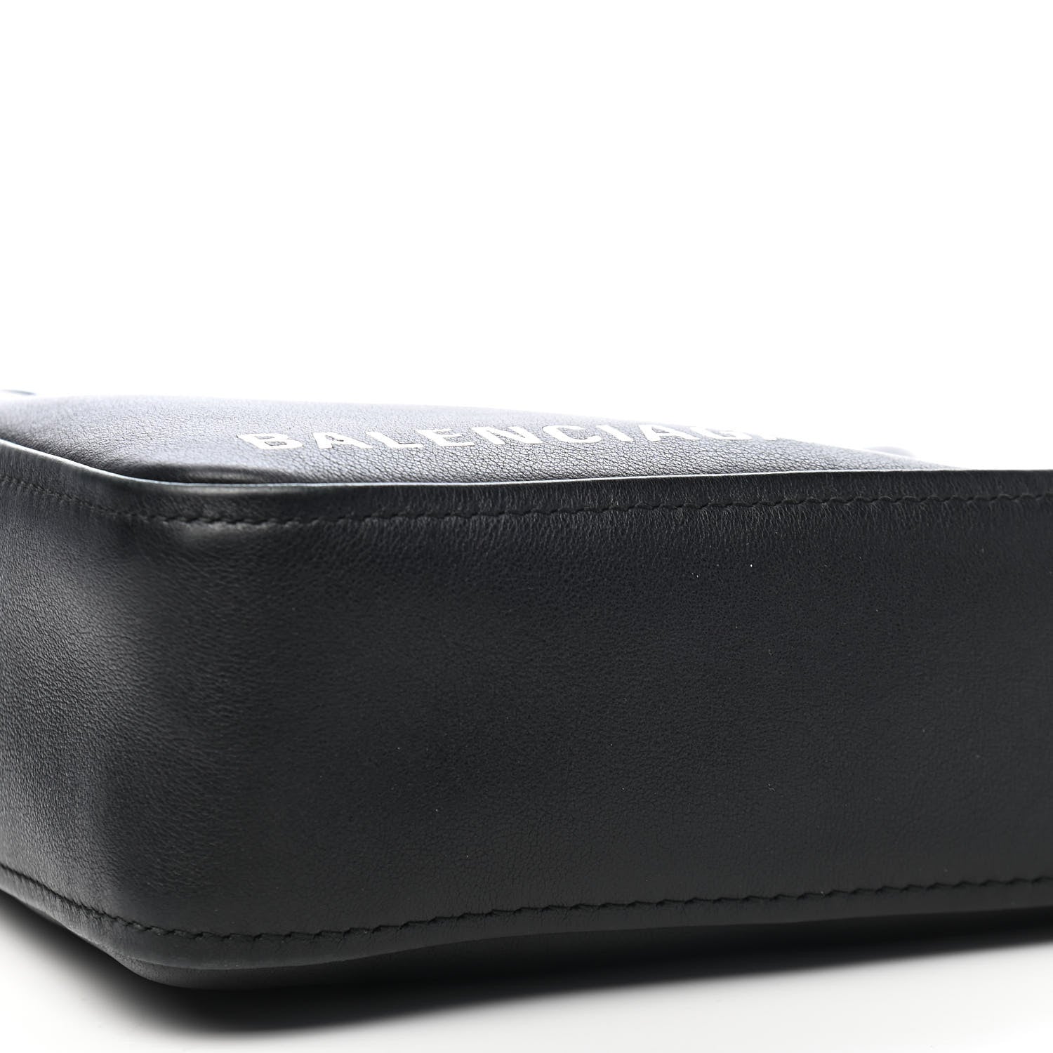 Balenciaga Calfskin XS Triangle Duffle Black 6 of 8