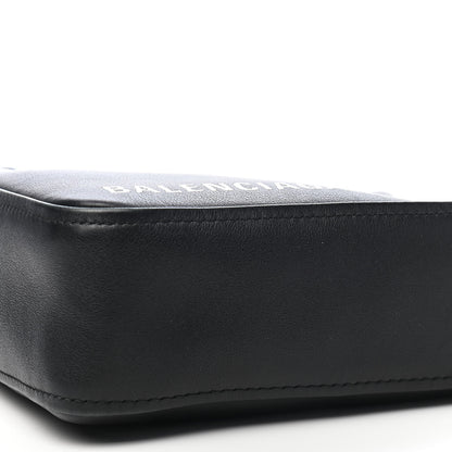 Balenciaga Calfskin XS Triangle Duffle Black 6 of 8