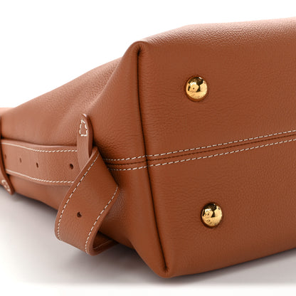 Louis Vuitton Grained Calfskin Low Key Hobo PM Cognac 8 of 9