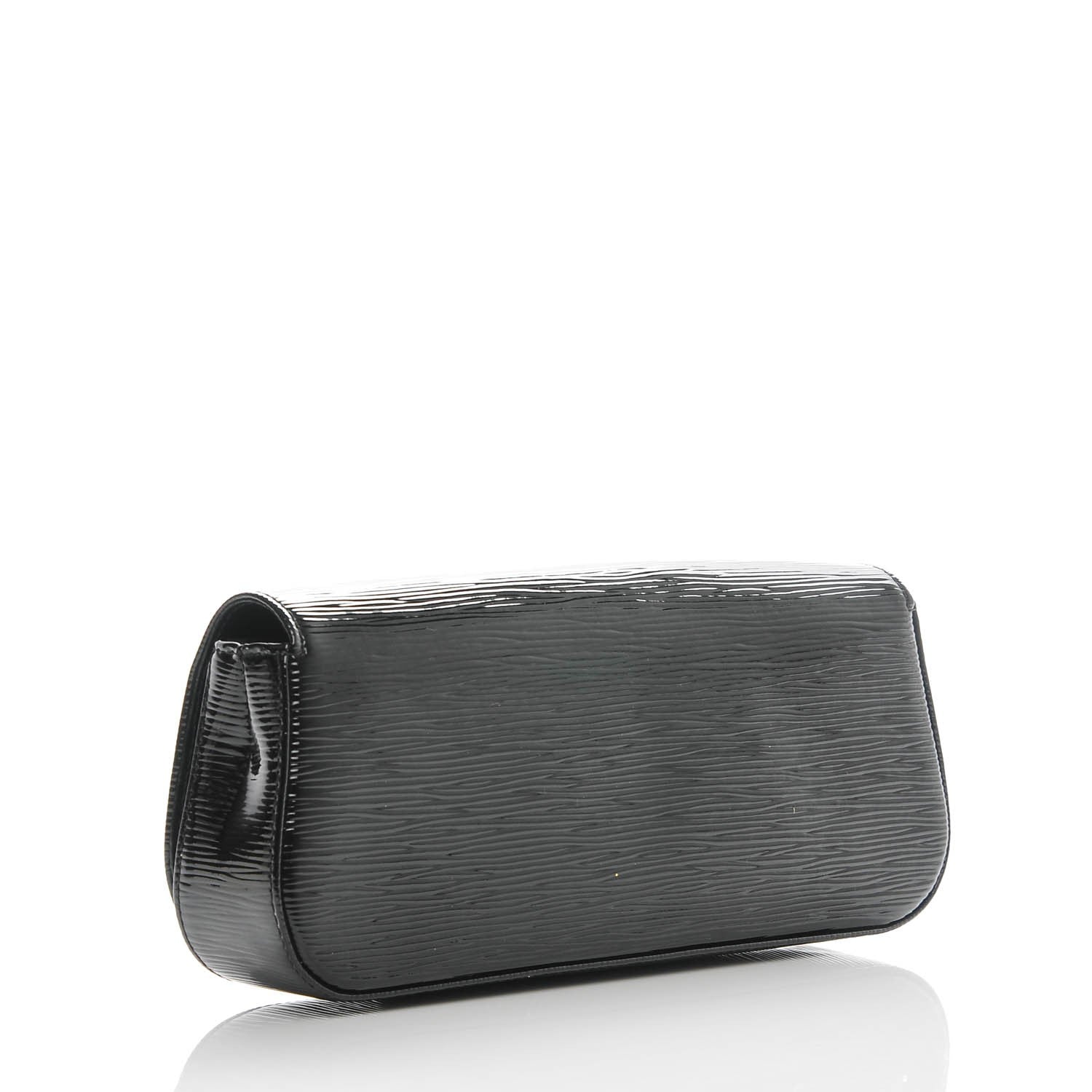 Louis Vuitton Epi Electric Sobe Clutch Black 3 of 7