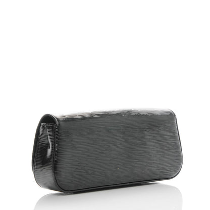 Louis Vuitton Epi Electric Sobe Clutch Black 3 of 7