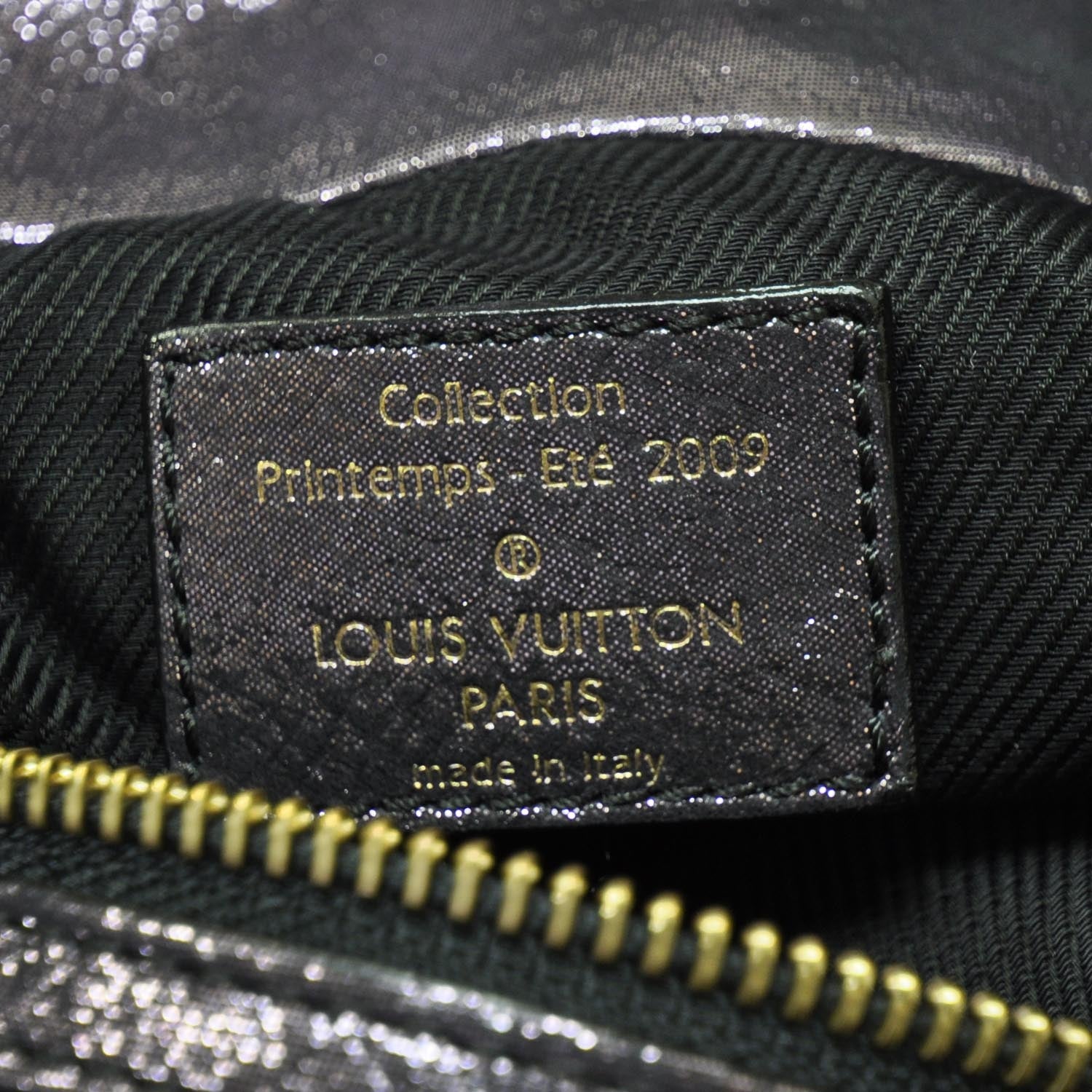 Louis Vuitton Monogram Lurex Bluebird 7 of 8