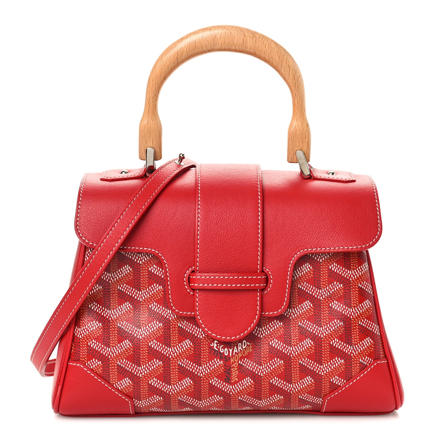 Goyardine Saigon Mini Red