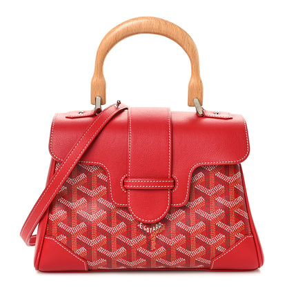 Goyard Goyardine Saigon Mini Red 1 of 9