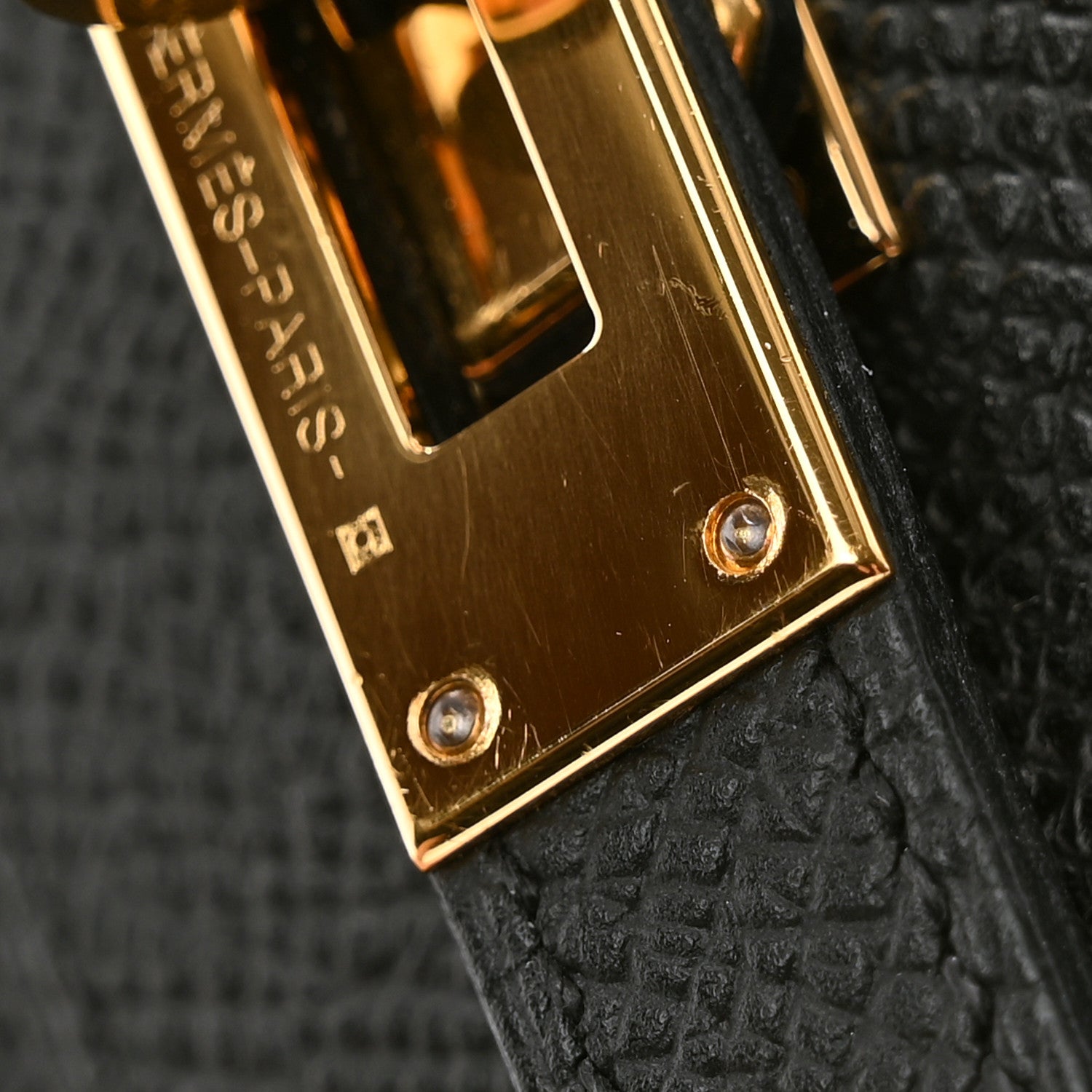 Hermes Epsom Kelly Longue Wallet Black 9 of 10