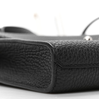 Hermes Togo Sac A Depeches 21 Messenger Bag Black 7 of 8