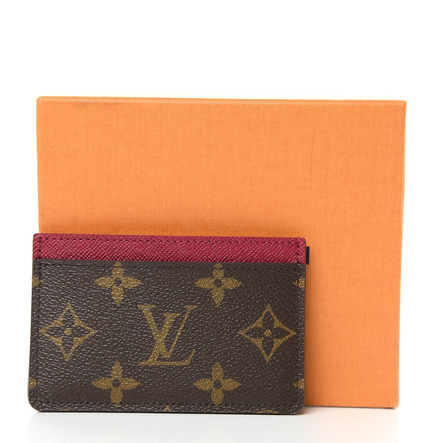Louis Vuitton Monogram Card Holder Fuchsia 7 of 7