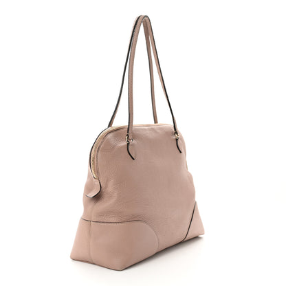 Gucci Pebbled Calfskin Medium Bree Shoulder Bag Pink 3 of 18