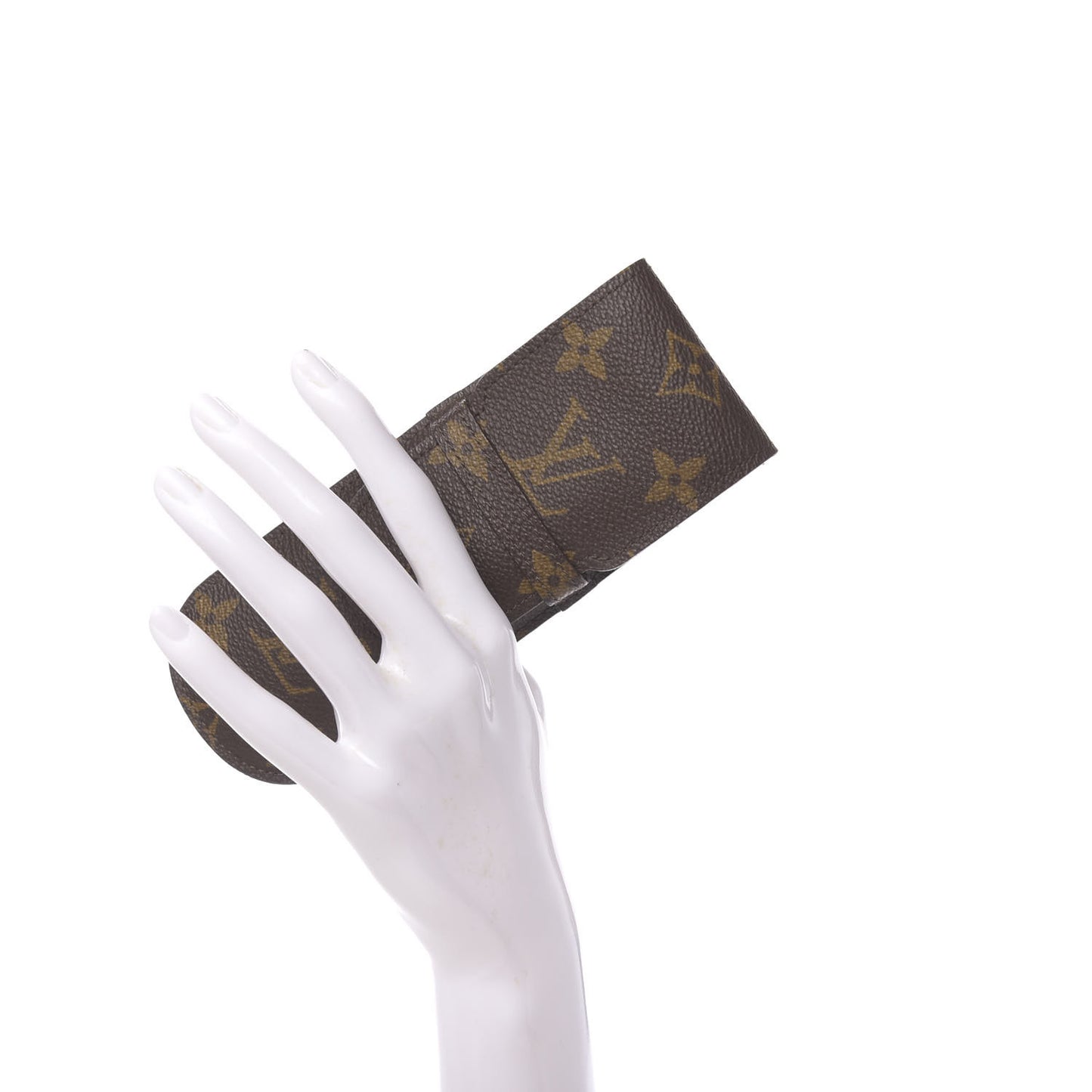 Monogram Etui Pen Holder Case