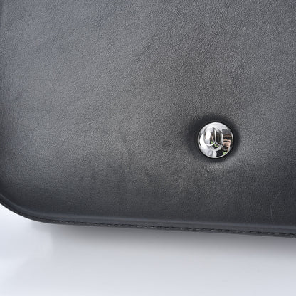 Chanel Calfskin Medium Braided Chic Flap Black 12 of 15