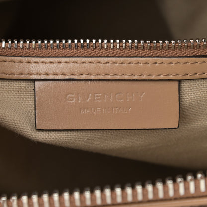 Givenchy Shiny Lord Calfskin Medium Antigona Dark Beige 6 of 20