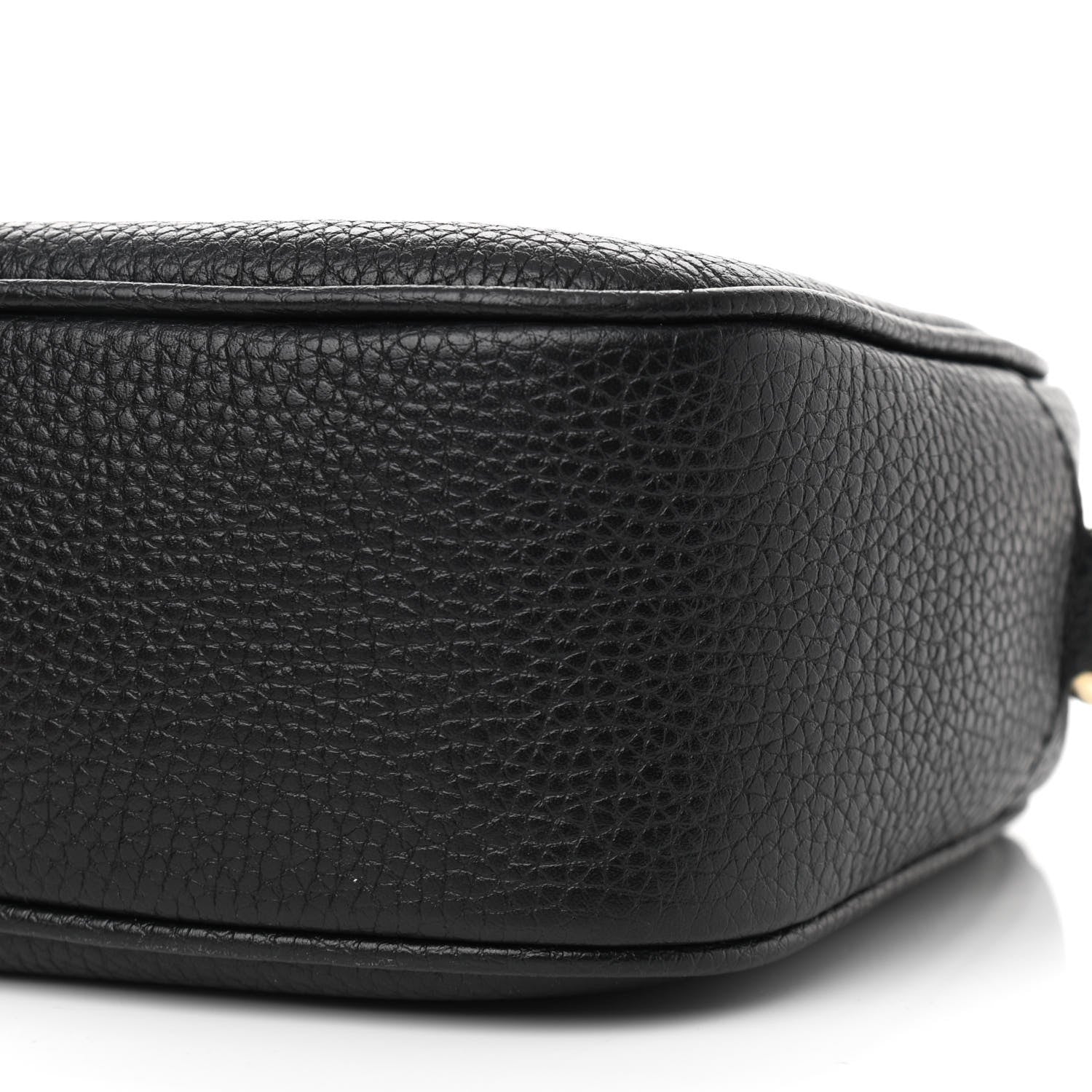 Gucci Pebbled Calfskin Small Soho Disco Bag Black 11 of 12