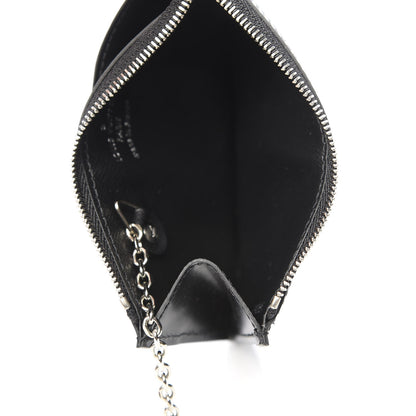 Louis Vuitton Epi Key Pouch Black 5 of 8