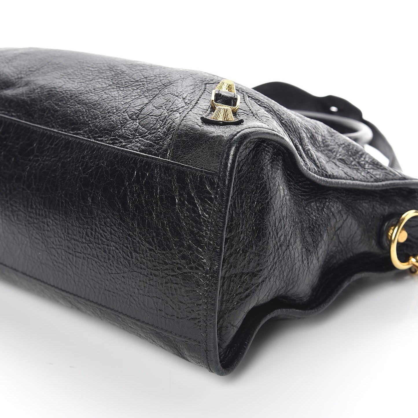 Agneau Giant 12 Gold Hardware City Black