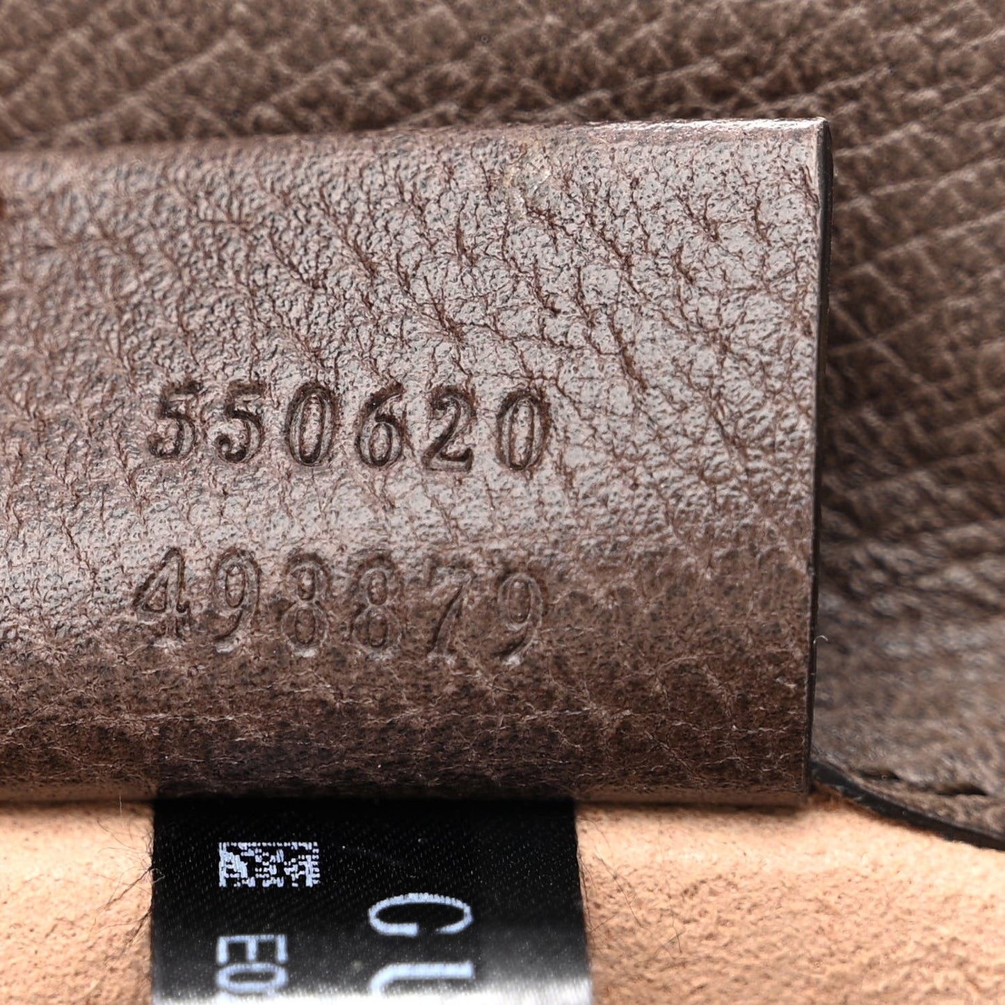 GG Supreme Monogram Web Mini Ophidia Bucket Bag Brown