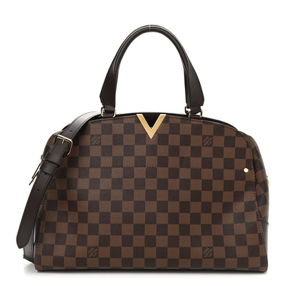Louis Vuitton Damier Ebene Kensington Bowling Bag 1 of 8
