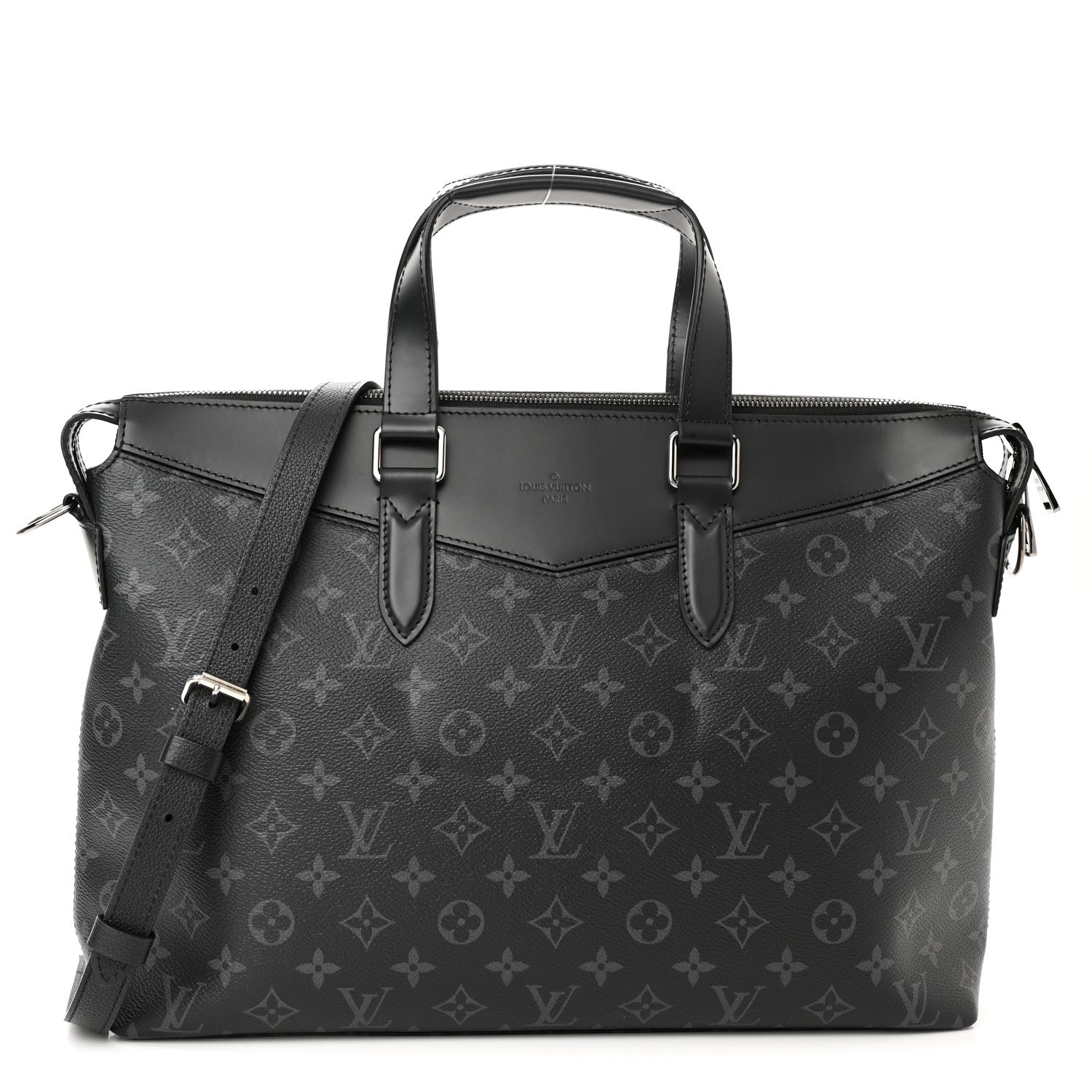 Louis Vuitton Monogram Eclipse Explorer Briefcase 1 of 12