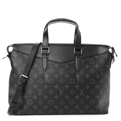 Louis Vuitton Monogram Eclipse Explorer Briefcase 1 of 12