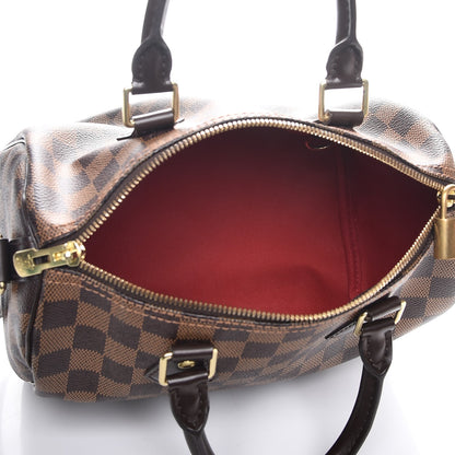 Louis Vuitton Damier Ebene Speedy Bandouliere 25 6 of 10